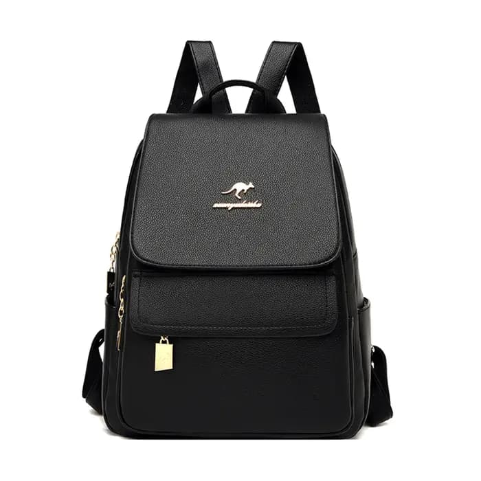 Sac à dos en cuir de grande capacité pour femme, sac à dos de voyage pour adolescentes, sacs initiés à l'école, designer, haute qualité