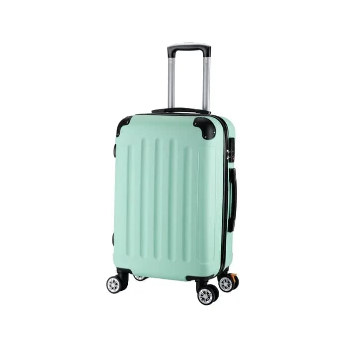Dropshopping 20 pouces Pc bagages Abs sac à bagages voyage boîtier de chariot 20 pouces unisexe luxe valise à roulettes