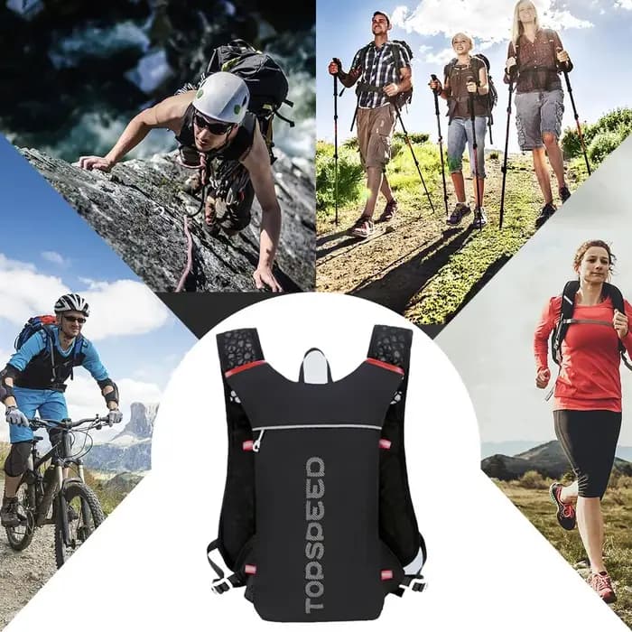 NEWBOLER Trail Running-sac à dos ultra-léger 5L