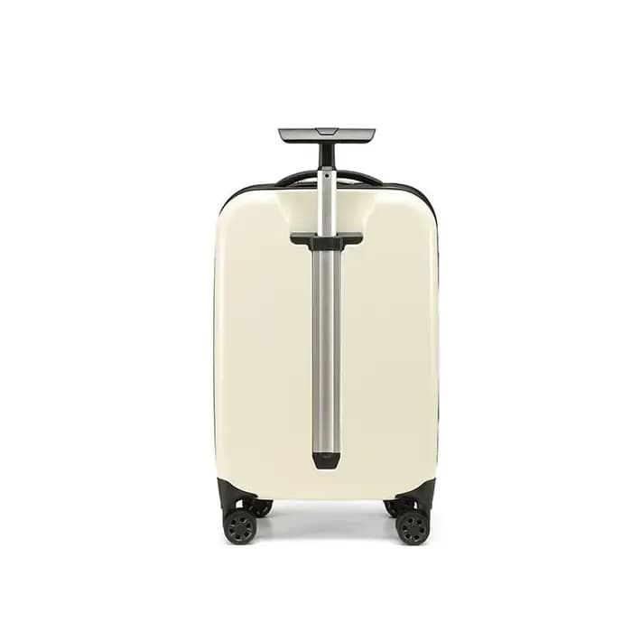 Bagage pliable à poignée télescopique à tube unique – Sac de cabine de 20" et valise à carreaux de 24" avec roues