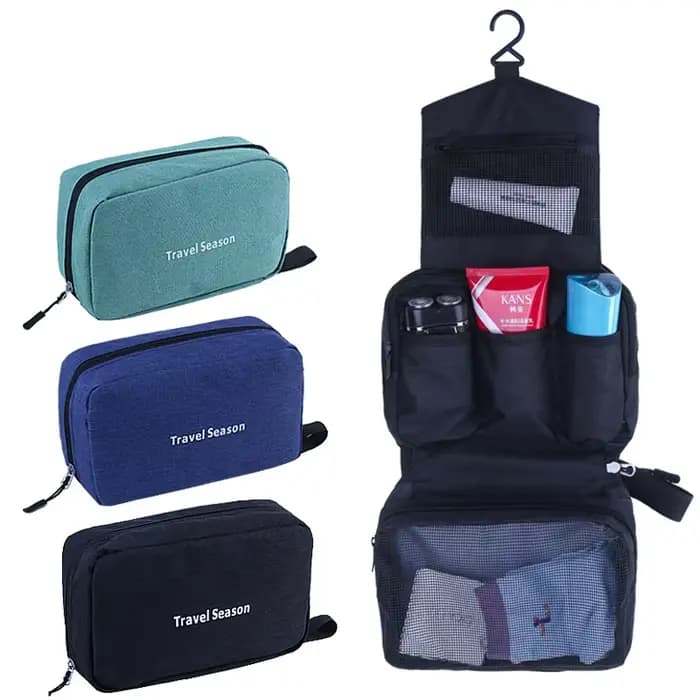 Trousse de Toilette de Voyage pour Homme et Femme