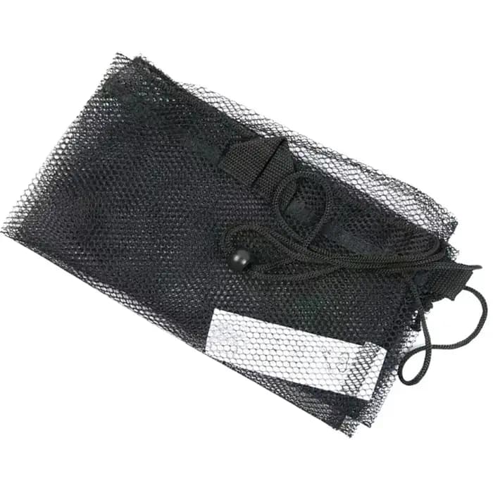 Sac en maille à cordon de serrage pour plongée, sac en filet de plongée avec fermeture à cordon sécu