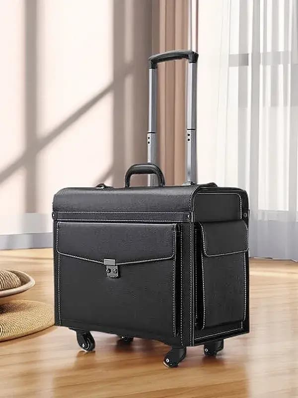 Valise pilote, mallette de voyage pour agents de bord