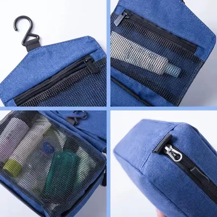 Hommes femmes toilette maquillage cosmétique trousse