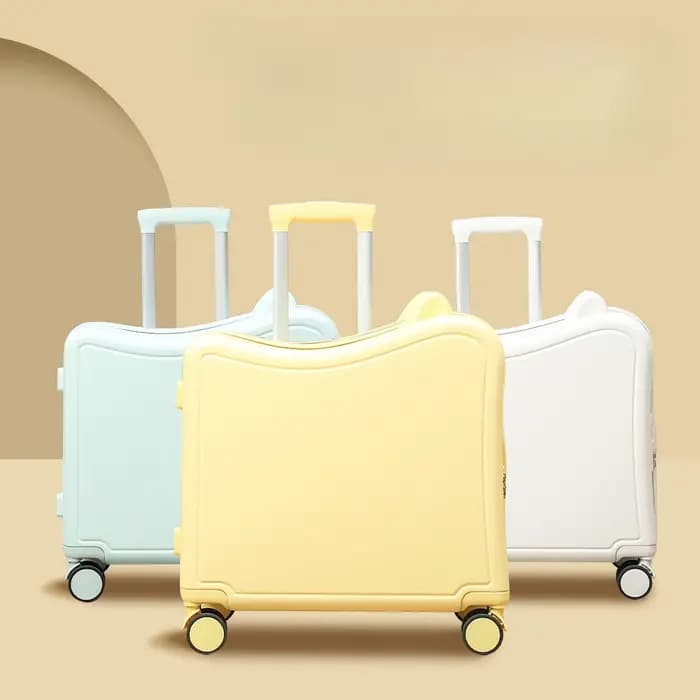 Valise de Voyage Légère à Roulettes pour Enfant