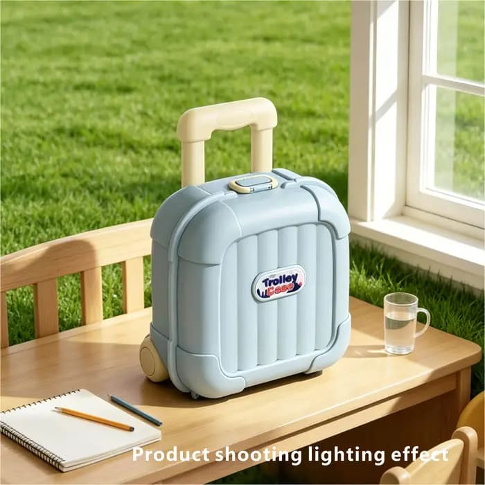 Valise compacte et mignonne, design gain de place, roues universelles, portable, pour amis, proches, voyages courts, rangement pour voyages en plein air