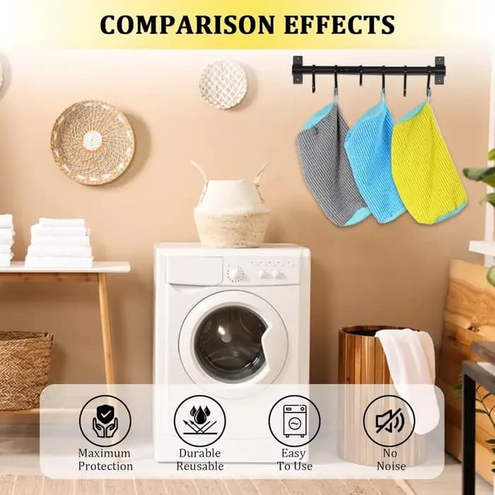 Sac à linge sac de lavage de chaussures filet rembourré protecteur pour fibres moelleuses Polyester sacs