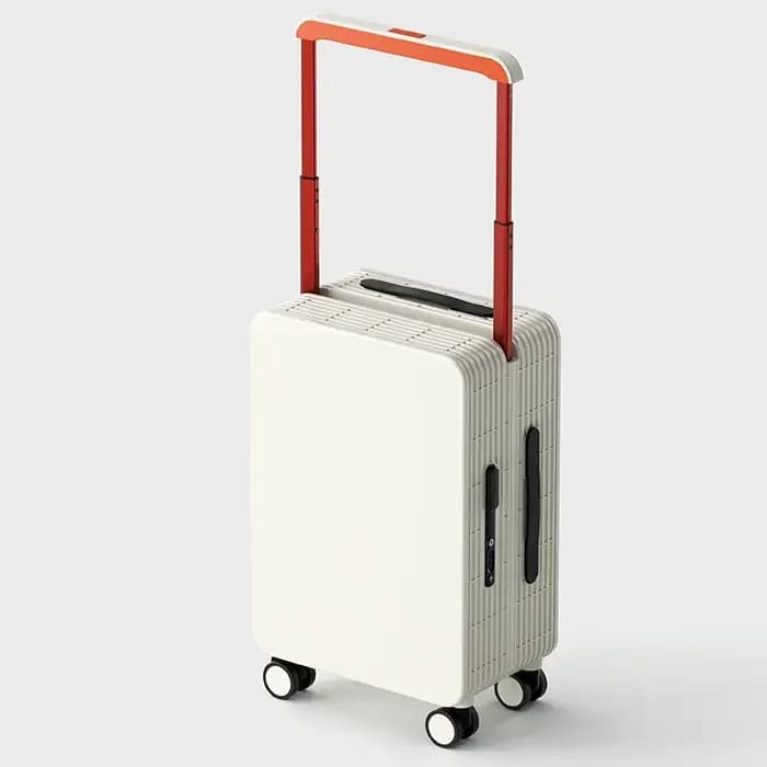 Valise à poignée large 2025, bagage à main, boîtier de chariot de voyage de 20 pouces pour hommes et