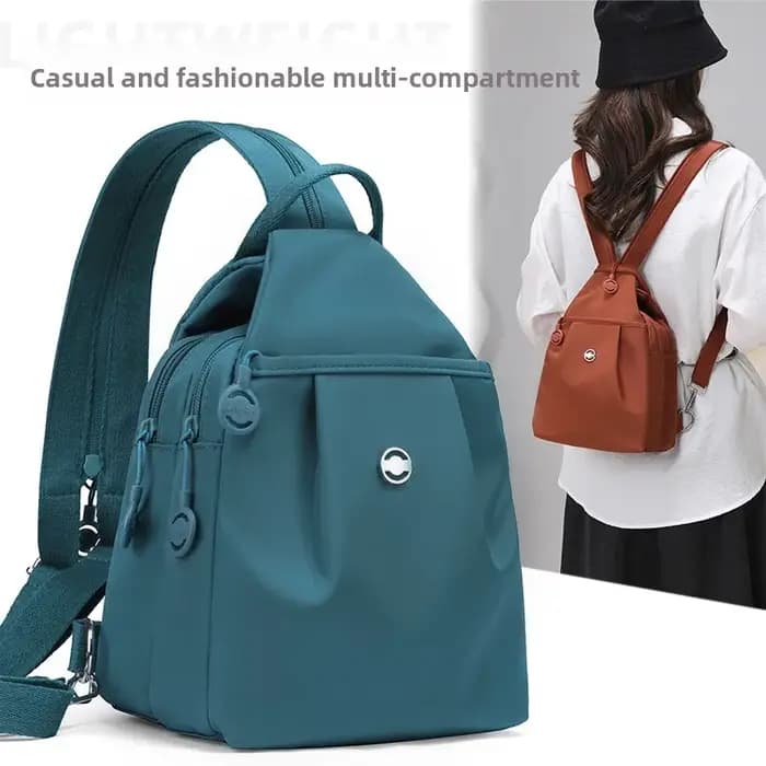 Petit sac à dos décontracté pour hommes et femmes