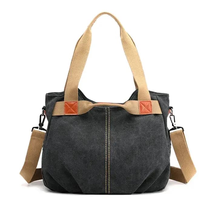 Sac Hobos en toile pour femme, sacs à main pour femme, designer, grande capacité, loisirs initiés, v