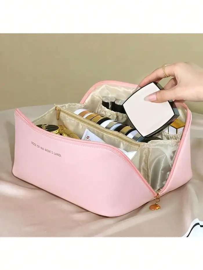 Grand sac à cosmétiques de voyage pour femmes