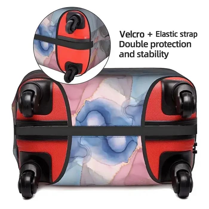 Housse de protection élastique épaisse pour valise de voyage