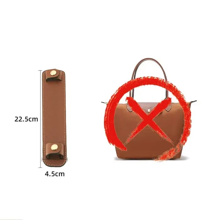Coussin d'épaule pour sac Longchamp M L, support d'épaule, décompression, anti-pression, large sangl