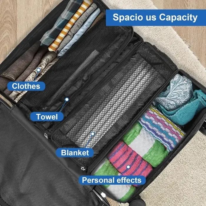 Sacs de rangement suspendus pliables