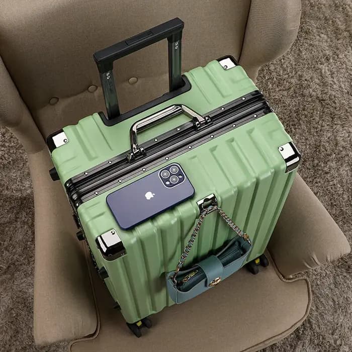 Valise à roulettes de grande valeur pour hommes et femmes