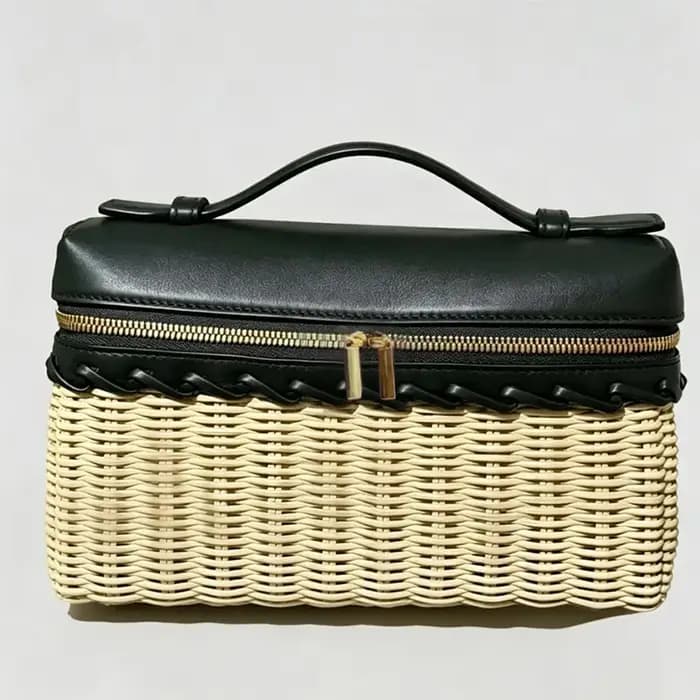 Sac de voyage tissé pour femme
