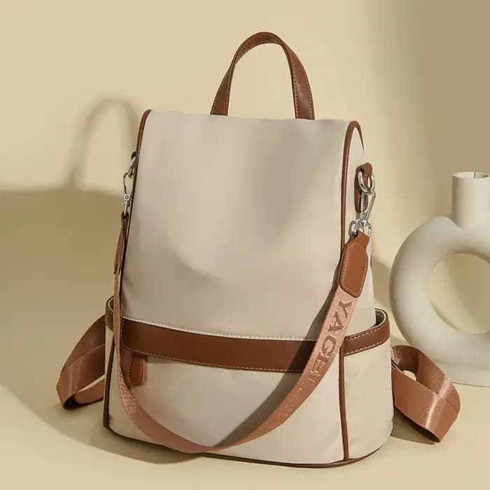 Sac à dos antivol multifonctionnel pour femme