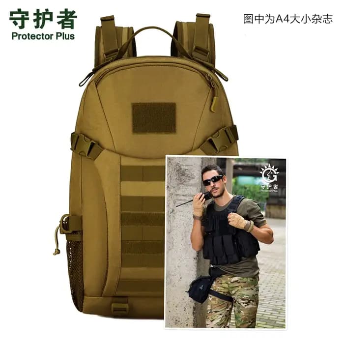 2025 New Guardian 35L Action Training Sac à dos résistant à l'usure en plein air Alpinisme Randonnée Sac à dos