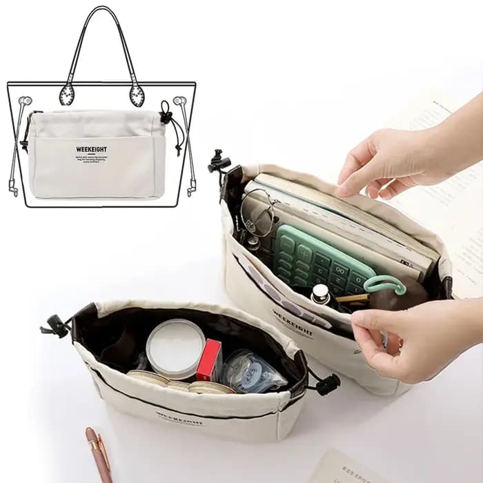 Organisateur de sac à main avec 8 poches
