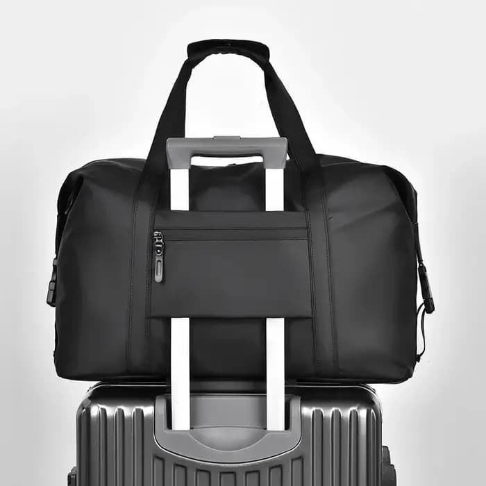 Sac de sport de grande capacité, 1 pièce, sac de voyage pour courtes distances, sac de Fitness pour natation à séparation humide et sèche, hydrofuge unisexe