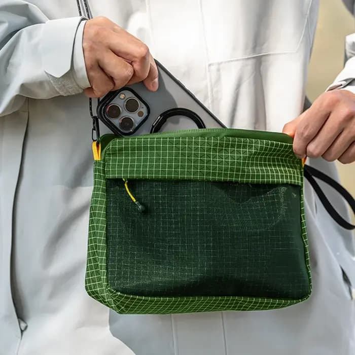 Sac de toilette de voyage léger et portable