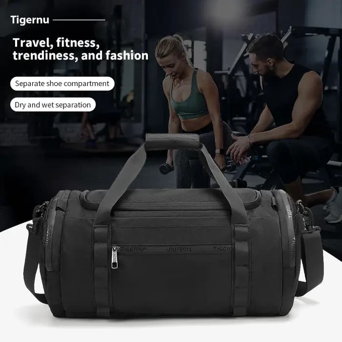 Tigernu sacs de sport hommes sacs de sport pour l'entraînement de Fitness en plein air sacs imperméa
