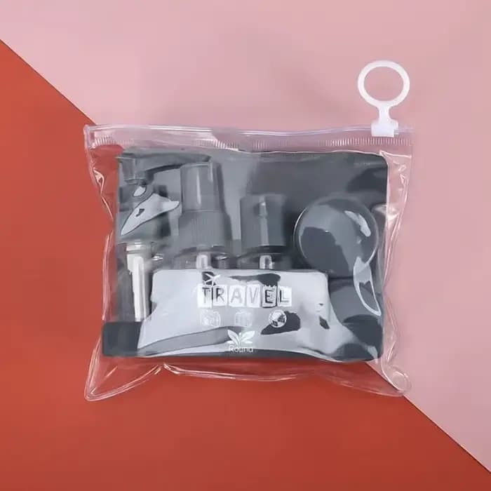 Ensemble de bouteilles de voyage 6 pièces pour articles de toilette