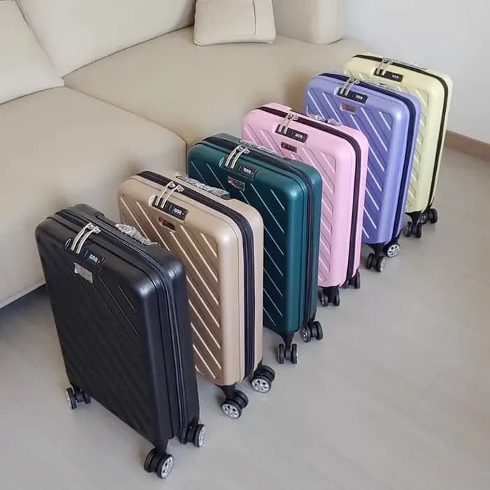 Valise pliable 20 pouces avec roulettes pivotantes, valise trolley 24/28 pouces, bagage de voyage exporté au Japon
