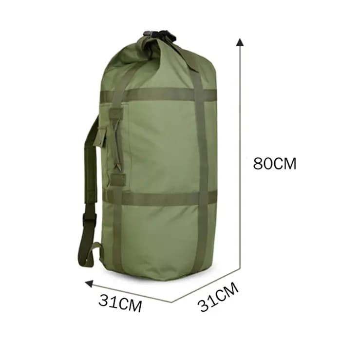 Grand sac à dos de randonnée en nylon pour homme