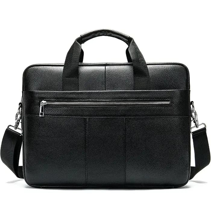 WESTAL – sac en cuir véritable pour hommes