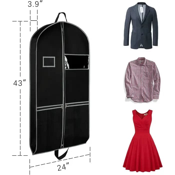 Sac à vêtements, sacs de costume pour voyage et rangement