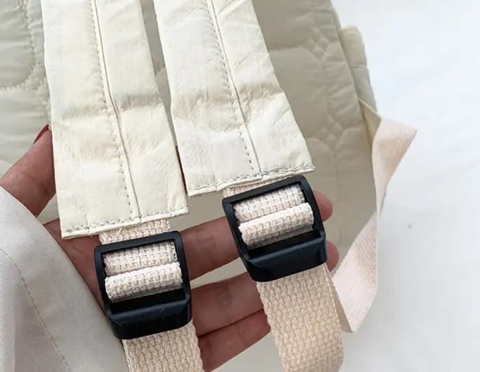 Sac à dos en toile personnalisé pour femme