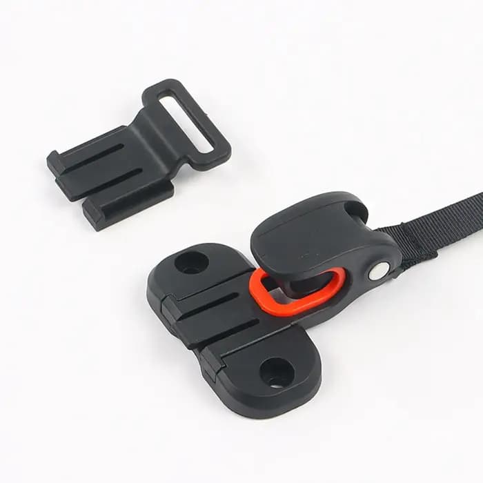 Clip de fixation réglable pour sacoche de vélo