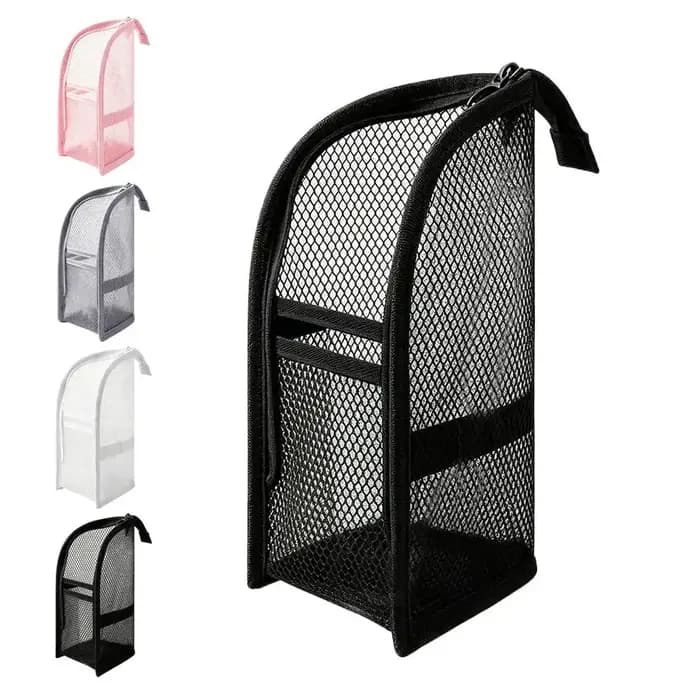 Trousse de Toilette Portable en Maille EVA pour Voyage