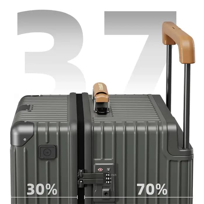 Valise de voyage à poignée large de 20 "24" 30 pouces