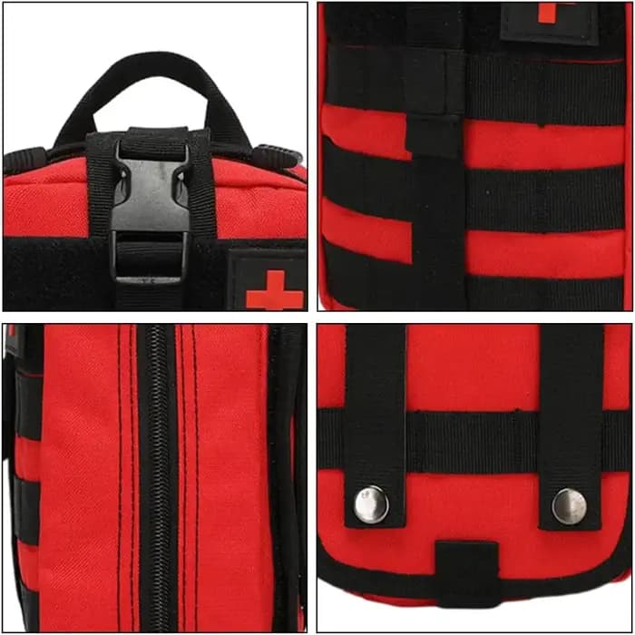 Pochette EMT 1 pièce, pochettes médicales Molle à déchirer