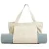 Sac de transport pour tapis de yoga avec support externe – Sac à bandoulière grande capacité pour la gym et le fitness