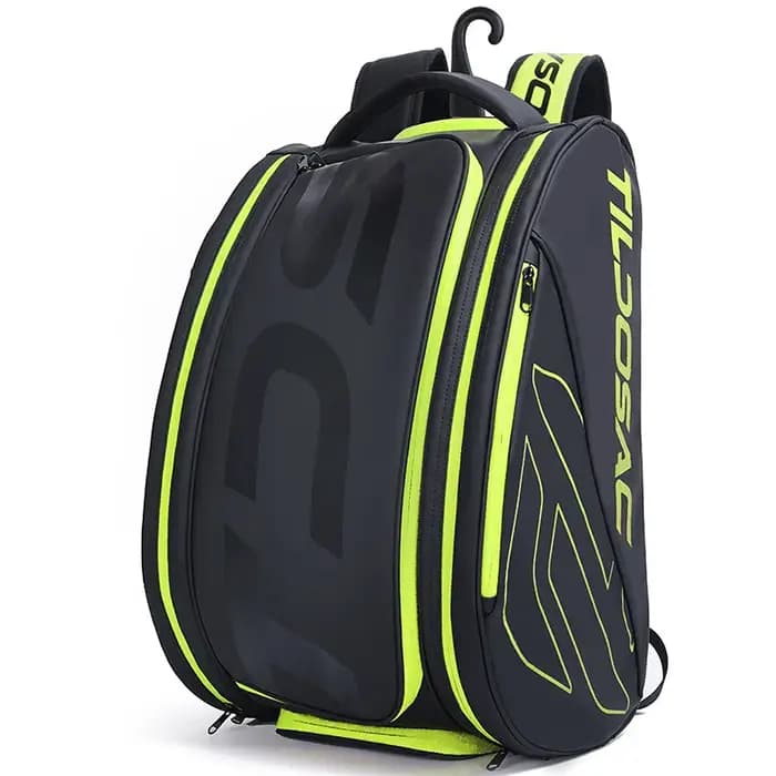 Sac à dos portable unisexe pour raquettes de pickleball et padel
