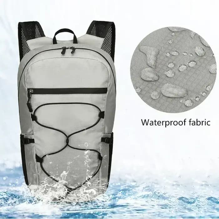 Sac à dos pliable léger et imperméable de 20 L pour femmes et hommes