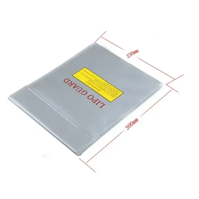 Sac ignifuge antidéflagrant pour batterie au Lithium