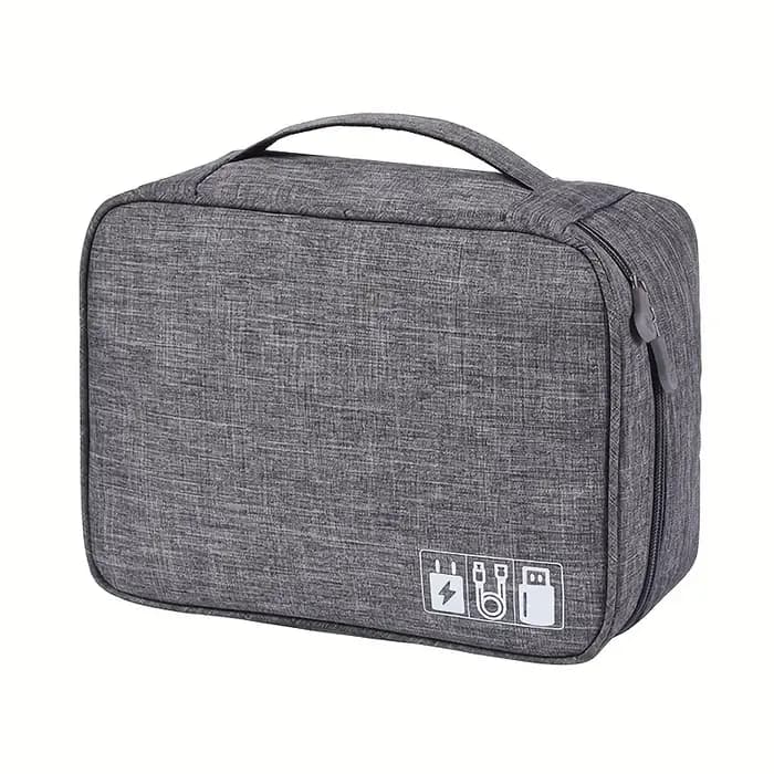 Sac de rangement roulant à fermeture éclair – Durable