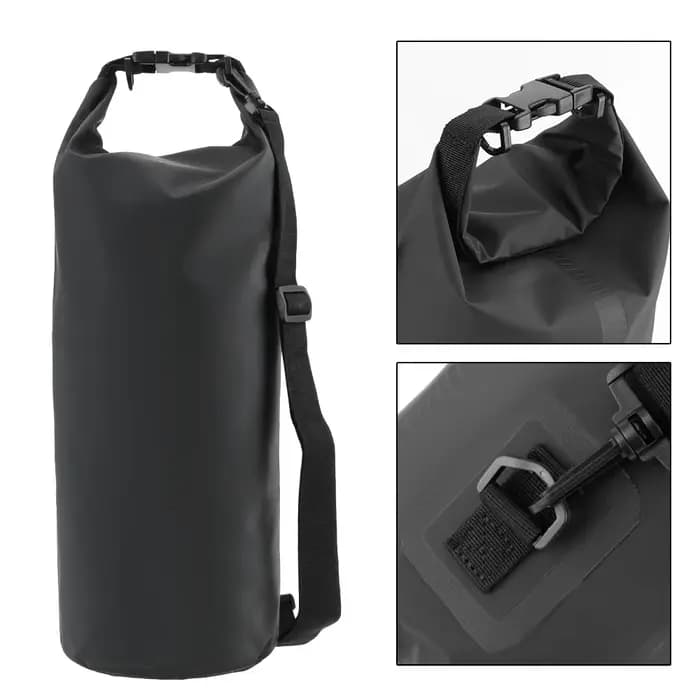 Sac à bandoulière étanche pour plongée