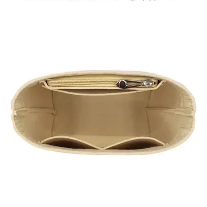 Organisateur de sac en feutre pour Longchamp LE PLIAGE CUIR Top Handle Bag XS