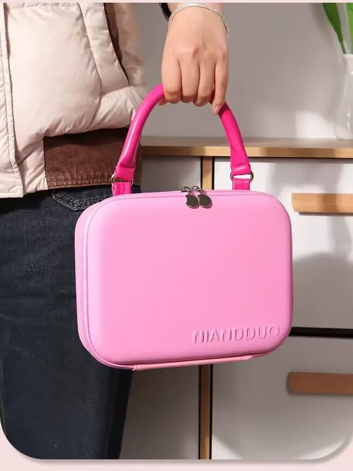 Sac à cosmétiques EVA Macaron