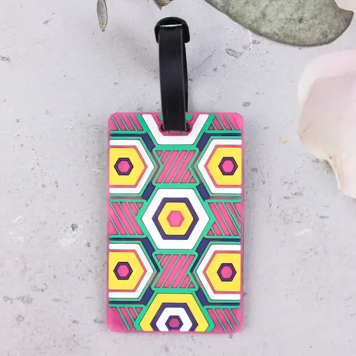 Étiquettes de bagage en PVC