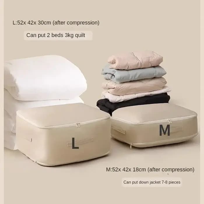 Grand Sac de Compression pour Couette