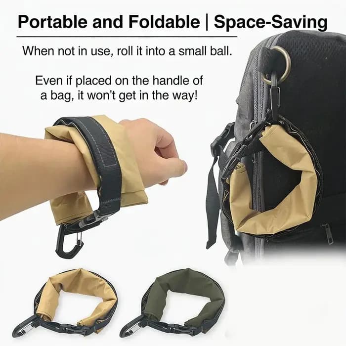 Sac étanche ultra-léger à fermeture par enroulement