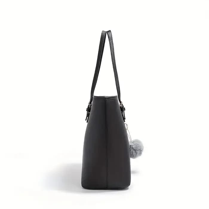 Sac à main fourre-tout en cuir PU pour femmes
