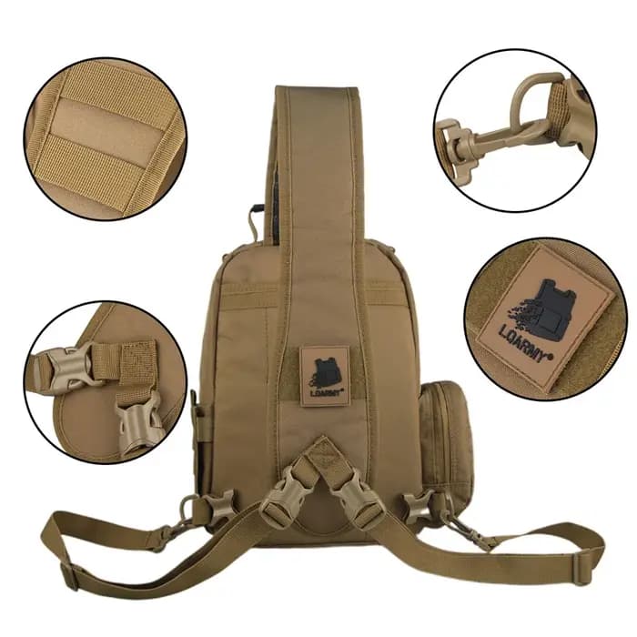 Sac à dos DulBag pour tous les jours, sac à dos de sport, cartable pour le transport, la chasse, le