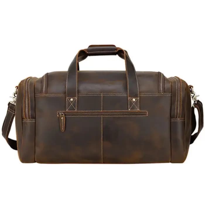Grand Sac de Voyage en Cuir group pour Homme